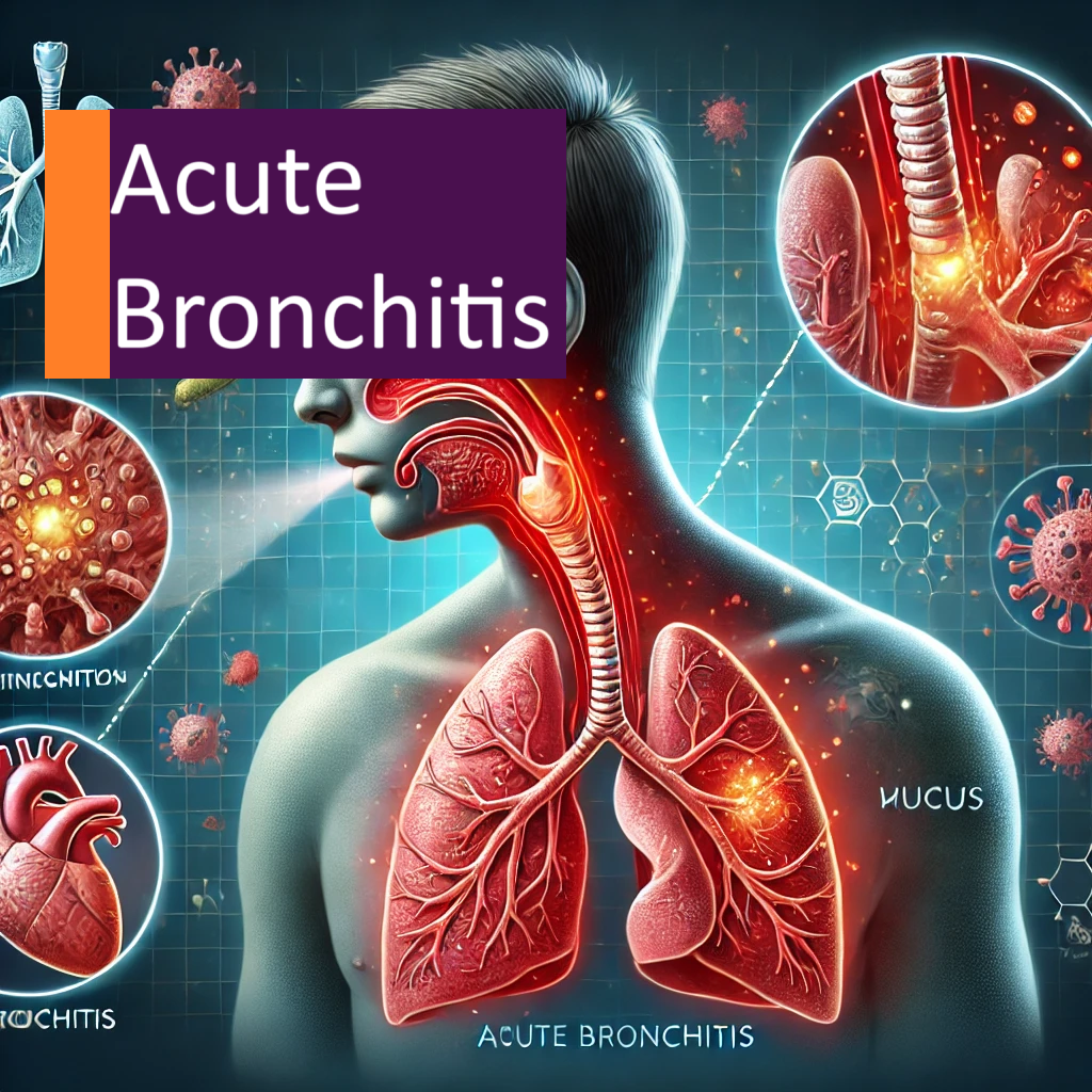 Kinkade, Scott, and Natalie A. Long. Acute bronchitis. American family physician 94.7 (2016): 560-565.